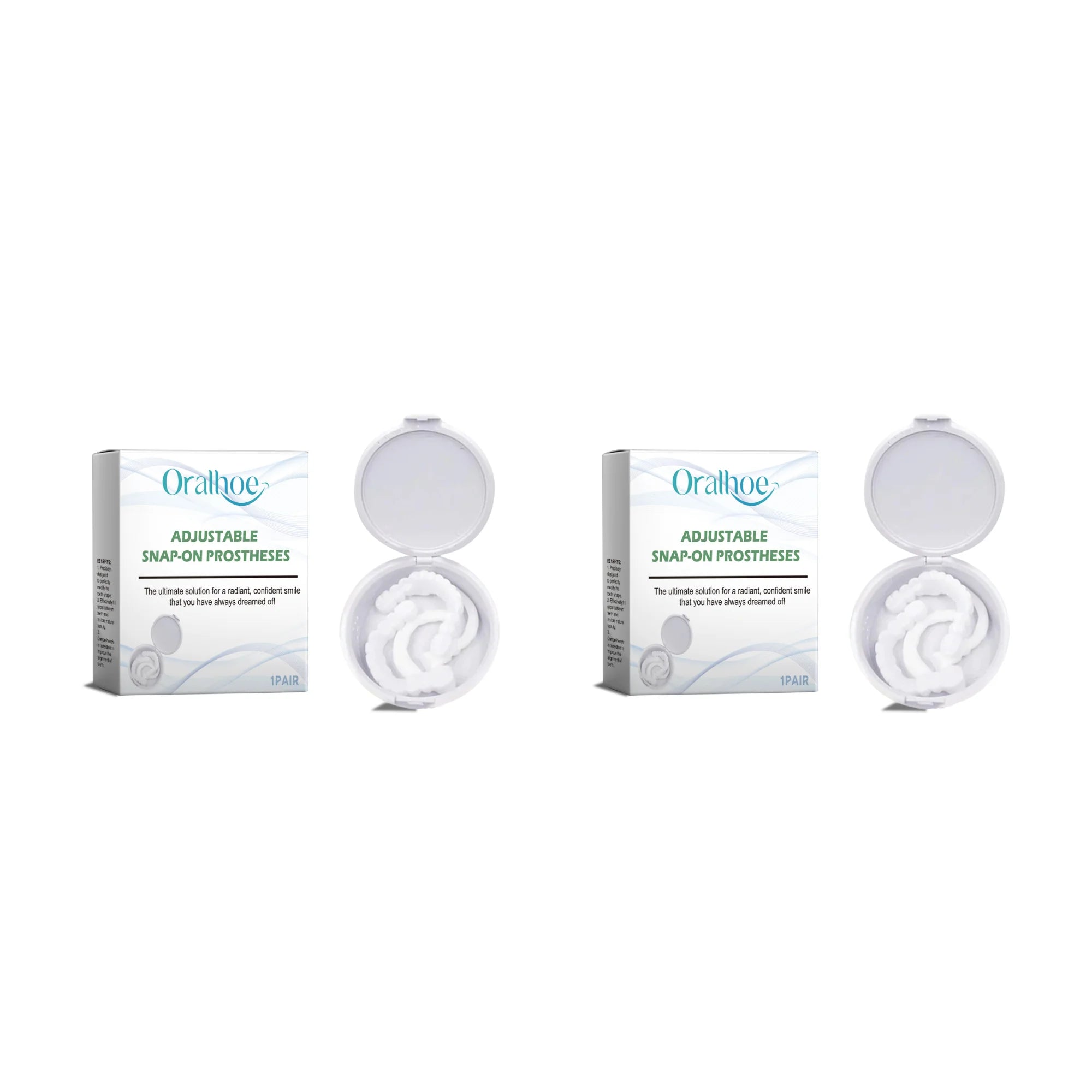 Adjustable Snap-On Dentures for Instant Smile Makeover - 15