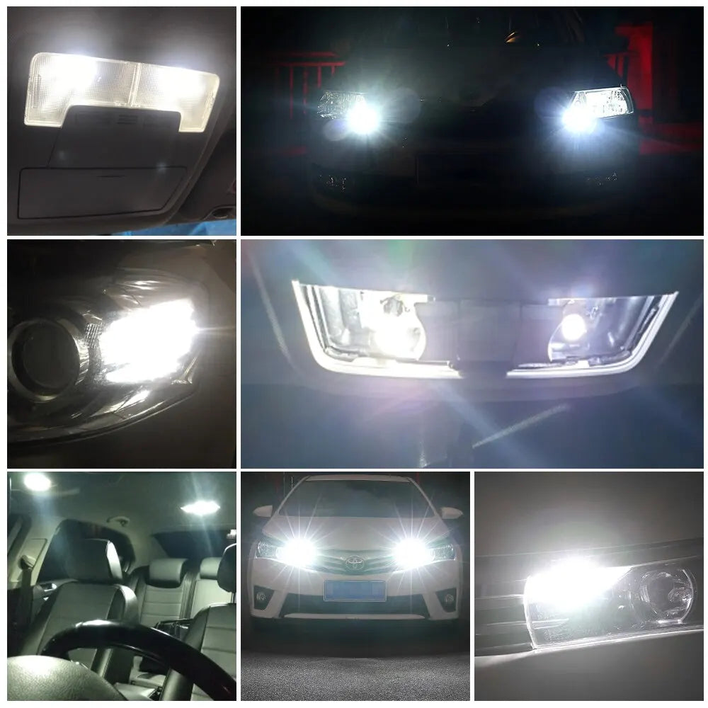 T10 W5W LED Canbus Interior Light Bulbs - 9