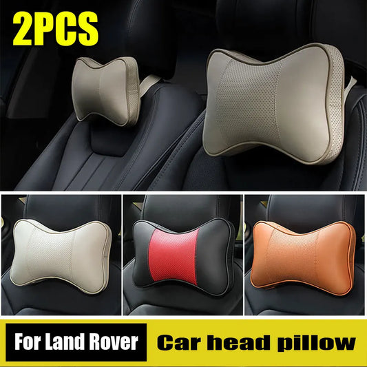 Breathable Car Seat Headrest and Neck Support Pillow