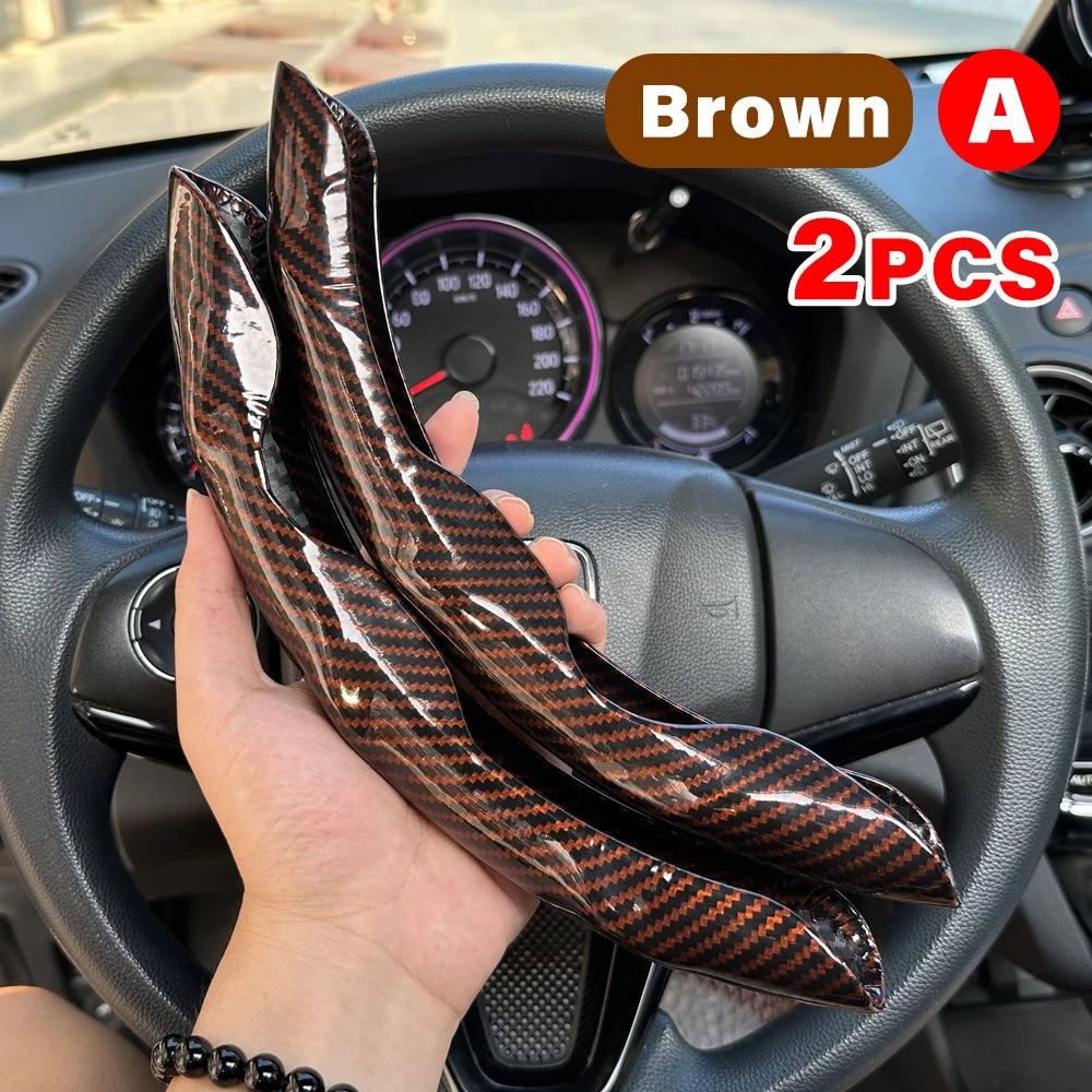 Universal Non-Slip Car Steering Wheel Booster Cover Set