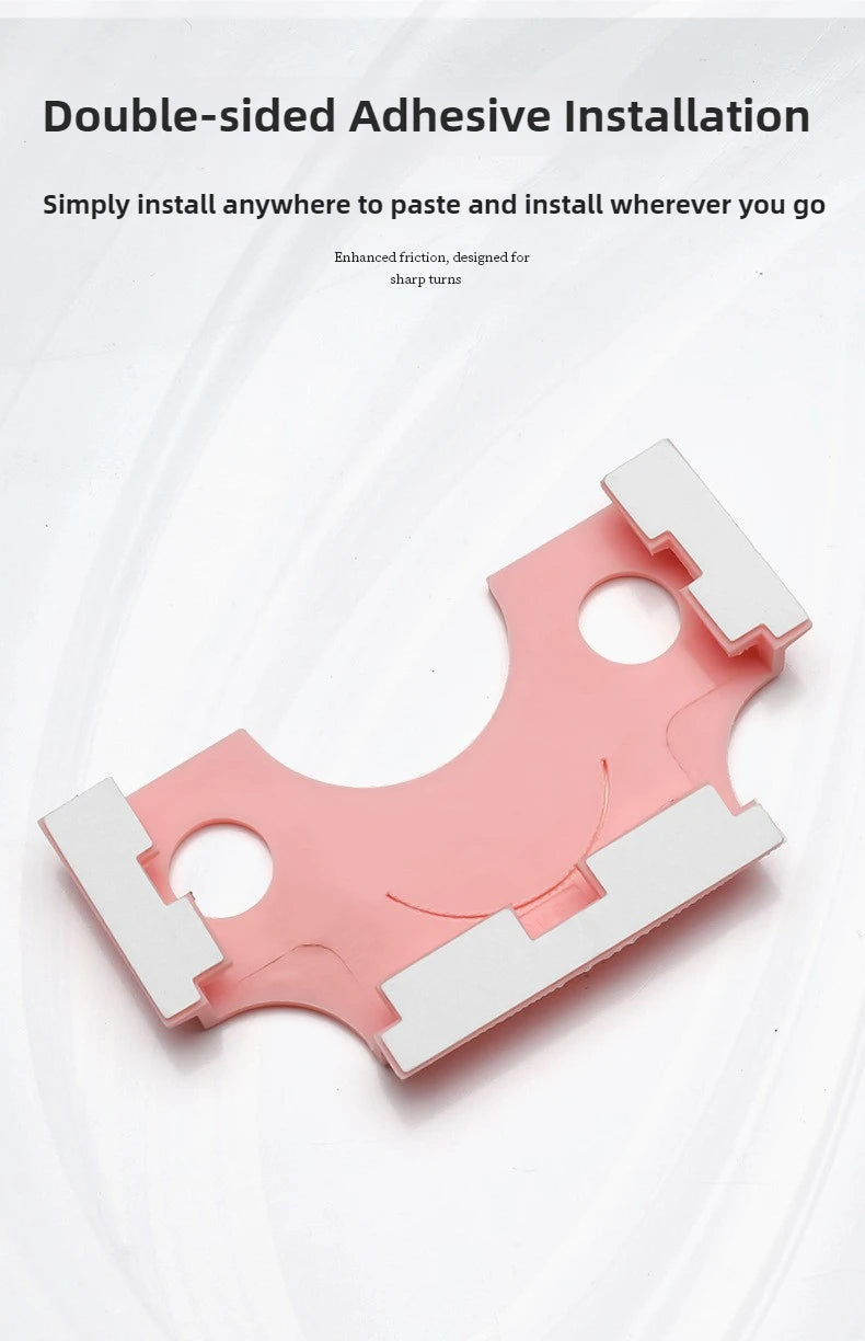 Multifunctional Adhesive Car Card and Ticket Organizer