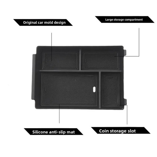 Center Console Armrest Organizer Tray for OMODA 9 and C9 2024-2025