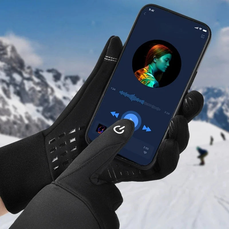 Thermal Winter Gloves for Sports and Outdoor Activities - 6