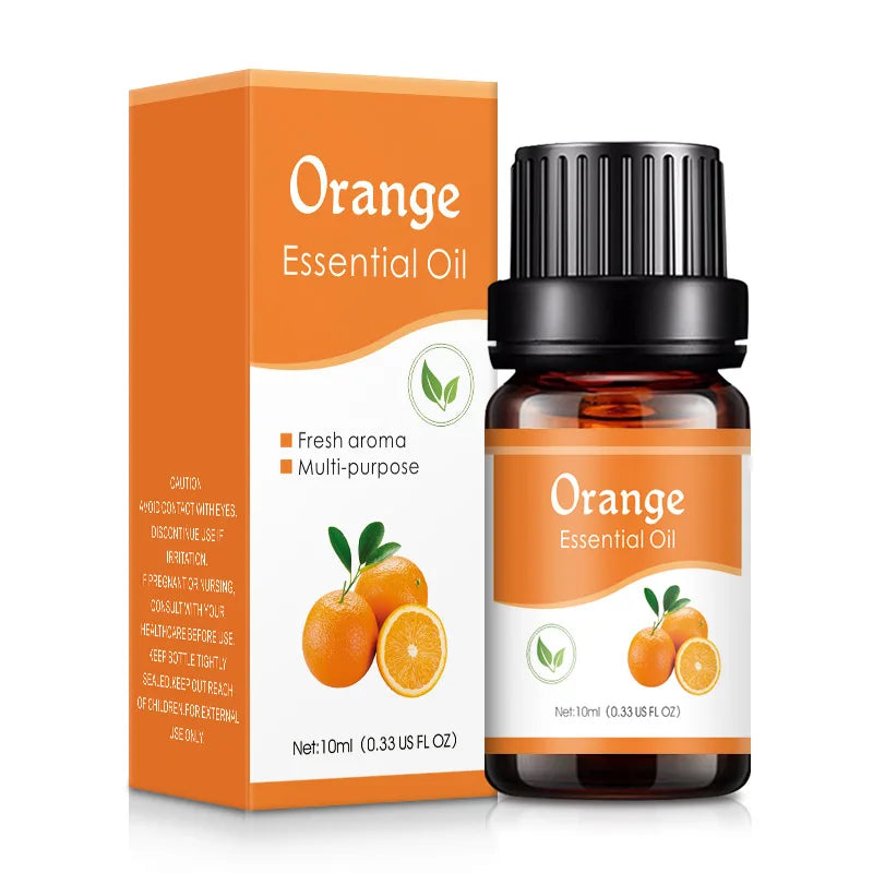 18 Scents Essential Oil Set for Aroma Diffuser and Air Humidifier