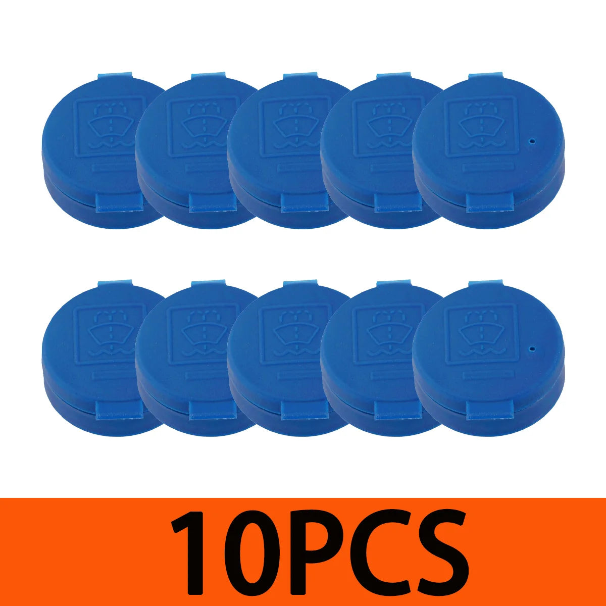 Windshield Wiper Washer Fluid Reservoir Cap for Fiat and Alfa Romeo - 10