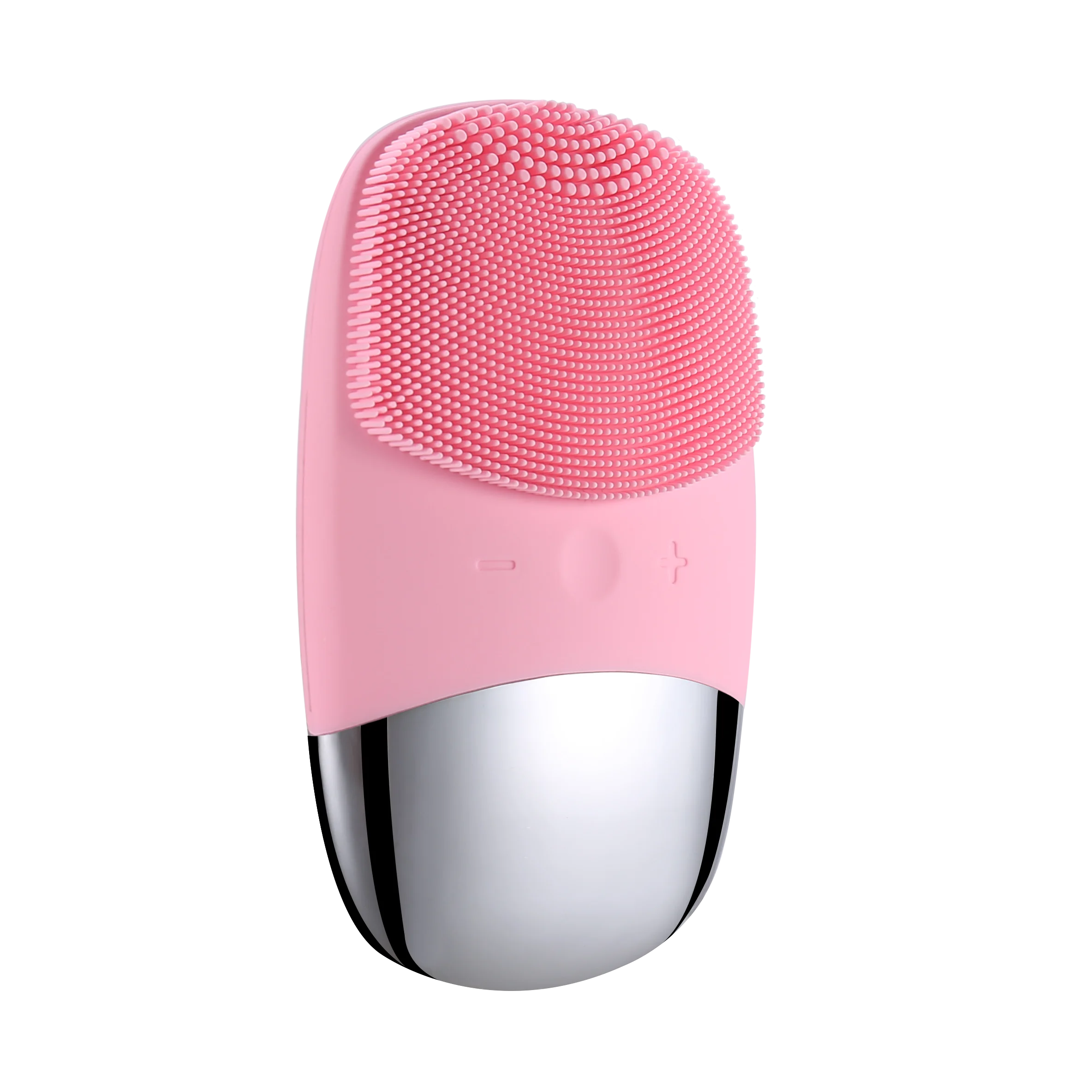 Electric Waterproof Silicone Facial Cleansing & Massage Brush - 8