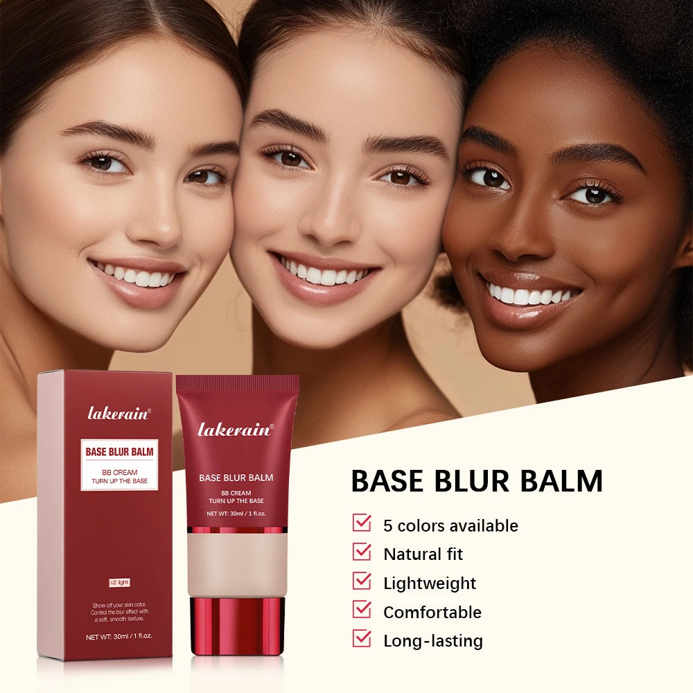 Blur Base Balm BB Cream with Applicator Brush - 4