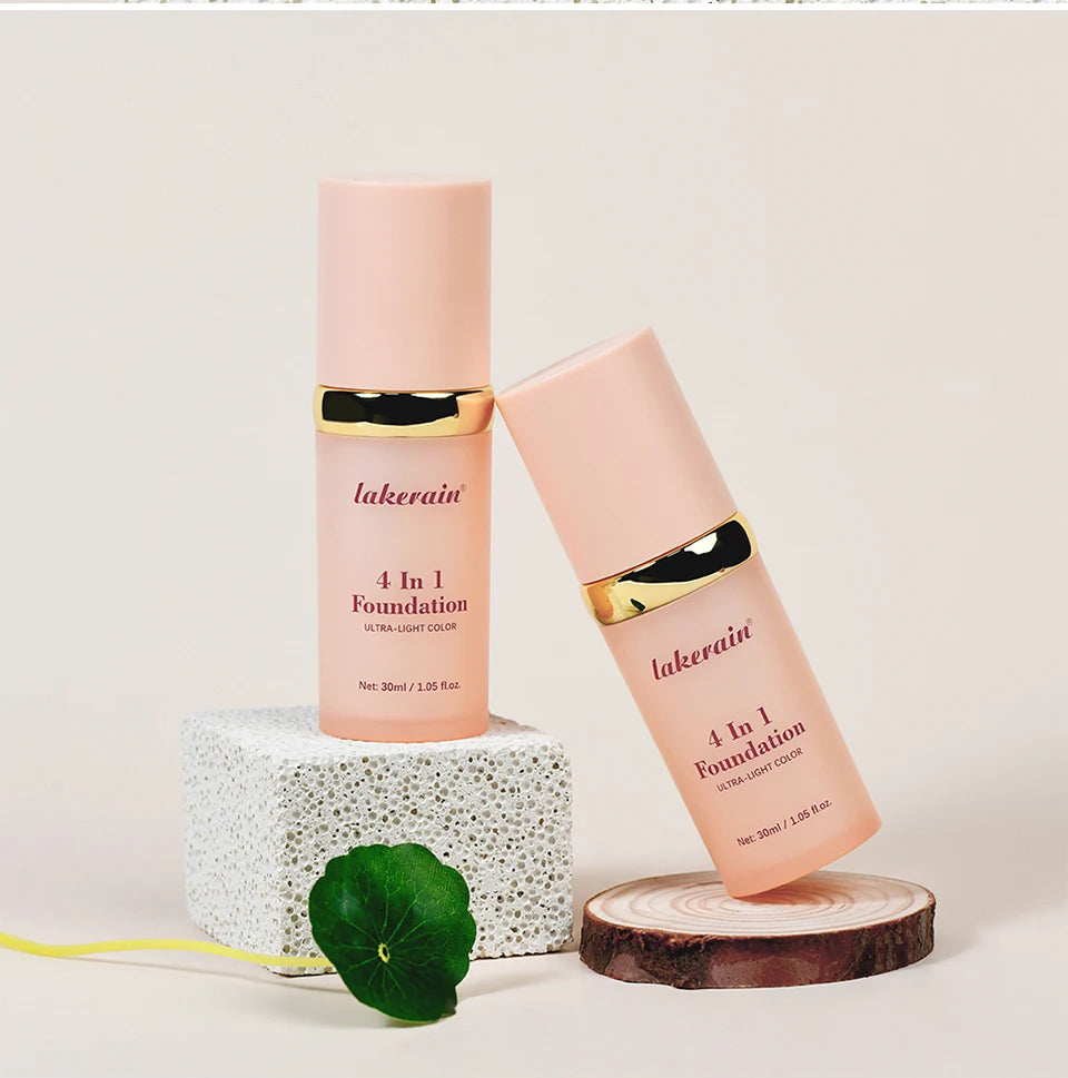 4-in-1 Color-Changing Moisturizing Foundation with SPF 30 - 18