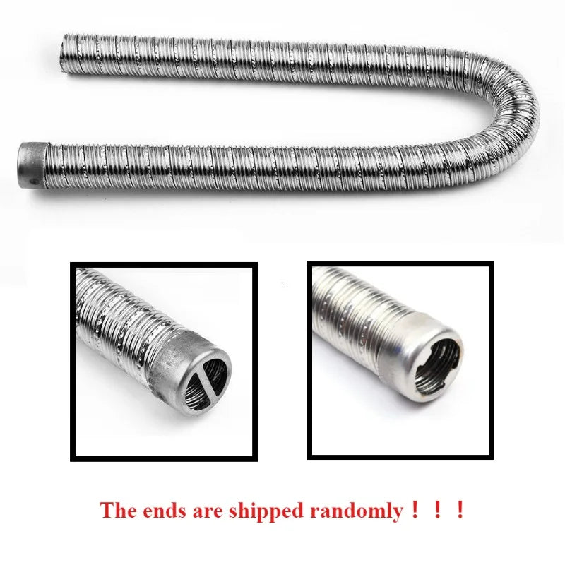 24mm Dual-Layer Stainless Steel Exhaust Pipe for Parking Heaters