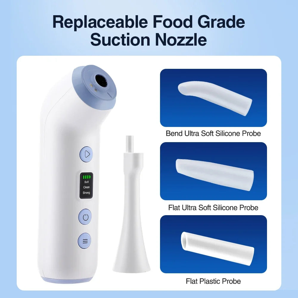 HD Visual Tonsil Stone Removal Vacuum Tool