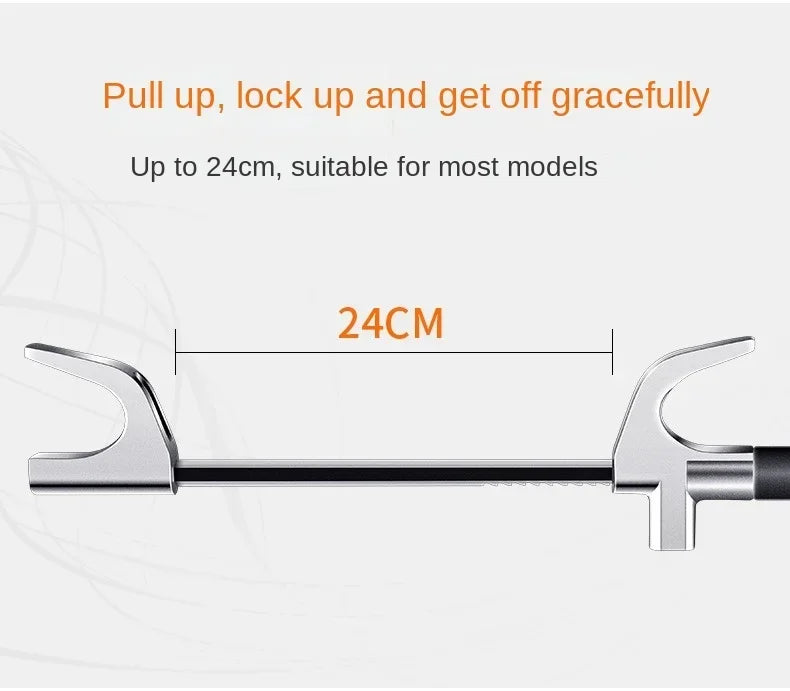Adjustable Car Steering Wheel Security Lock
