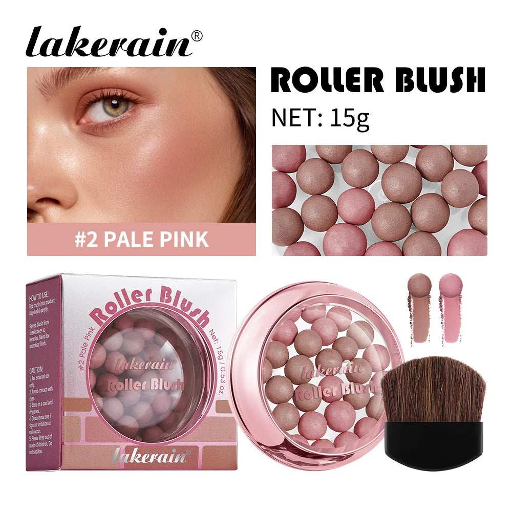 Long-Lasting Shimmering Spherical Powder Blush - 20