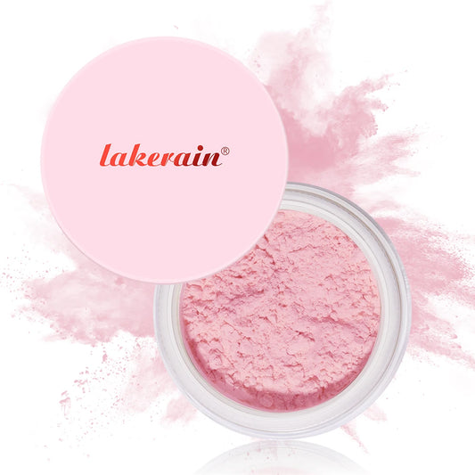 Long-Lasting Matte Pink Setting Powder for Oil Control