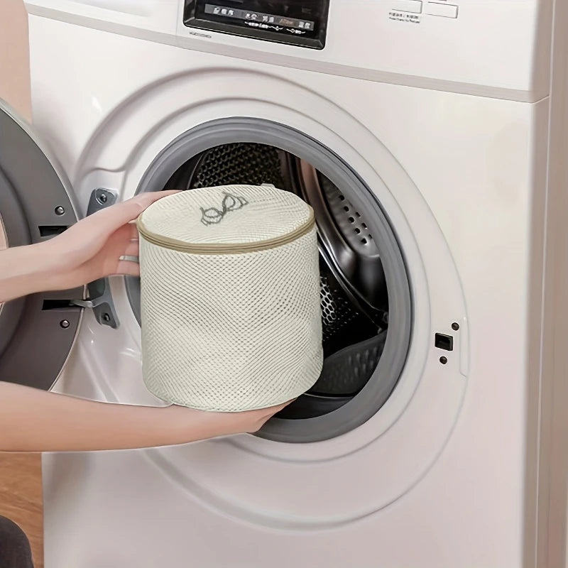 Double Layer Bra Laundry Bag Protective Mesh Washing Bag for Delicates