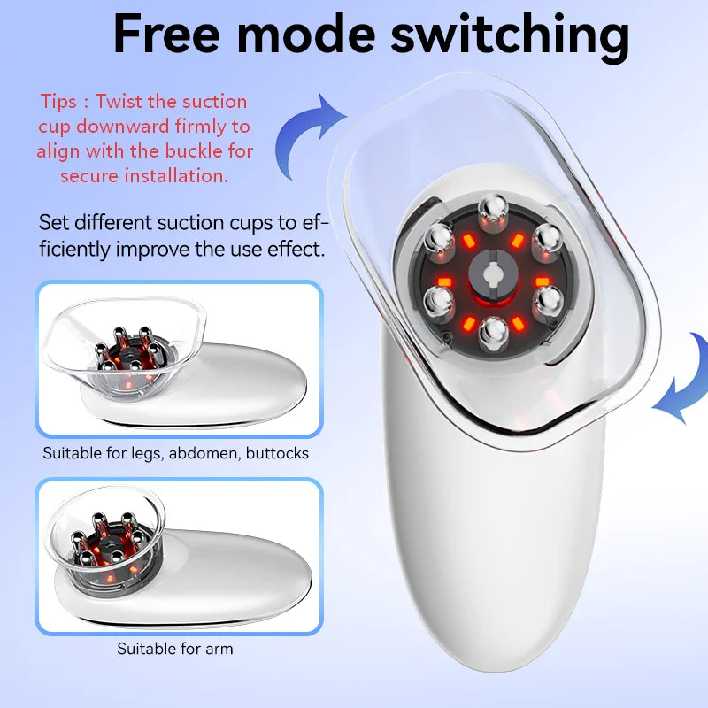 Electric Body and Face Sculpting Massager for Skin Tightening
