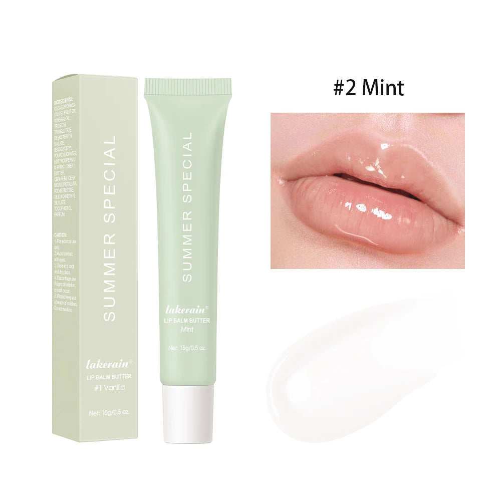 Moisturizing Lip Balm Butter for Glossy Hydrated Lips