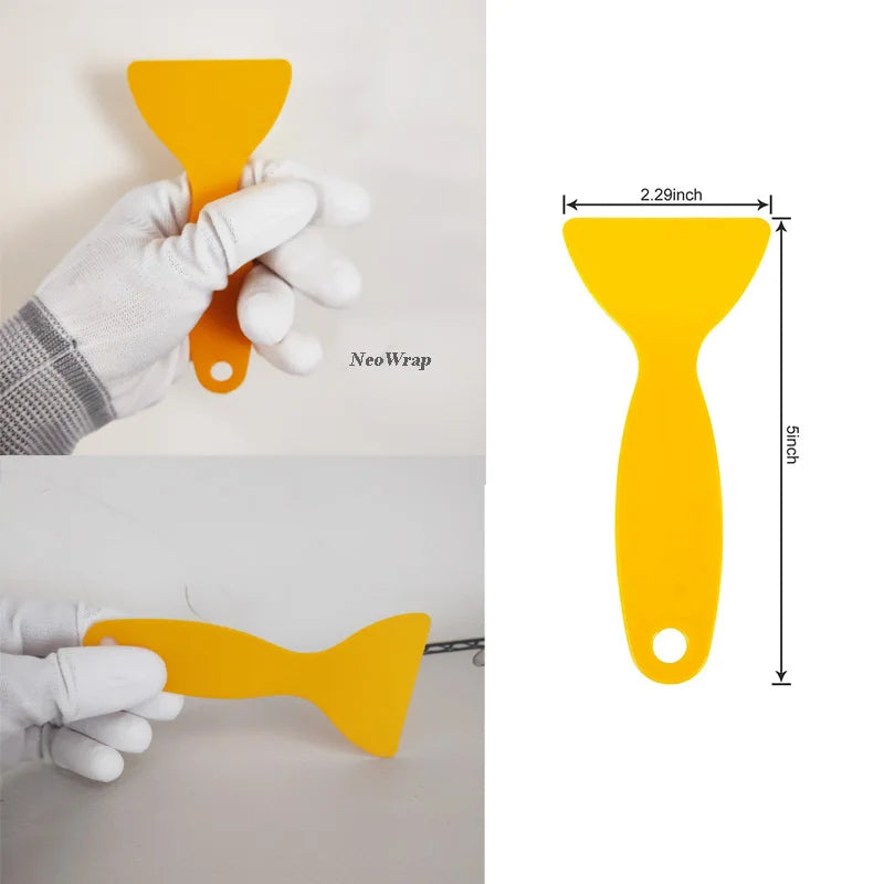 Flexible Plastic Squeegee Scraper for Vinyl and Sticker Application