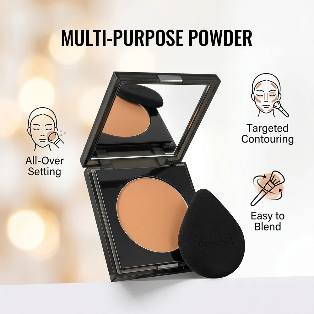 Oil-Control Matte Pressed Face Setting Powder