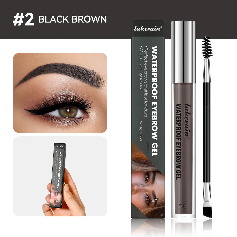 Waterproof Long-Lasting Eyebrow Gel Set - 20