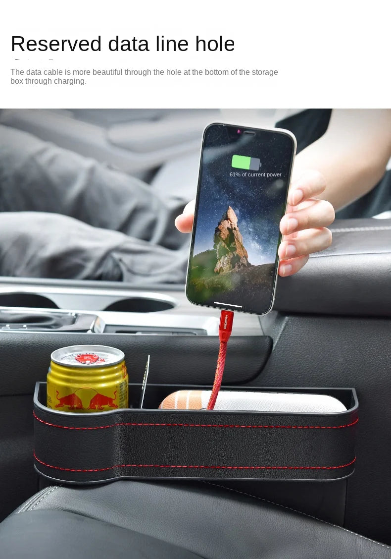Car Seat Gap Organizer and Storage Box - 12