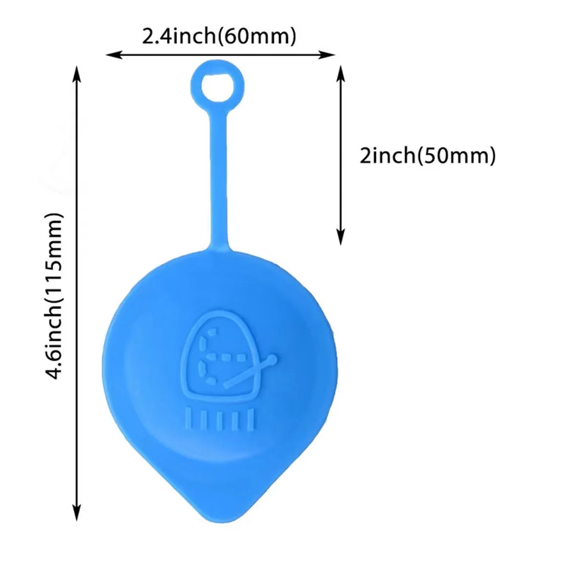 Windshield Wiper Washer Fluid Reservoir Cap for Honda - 2