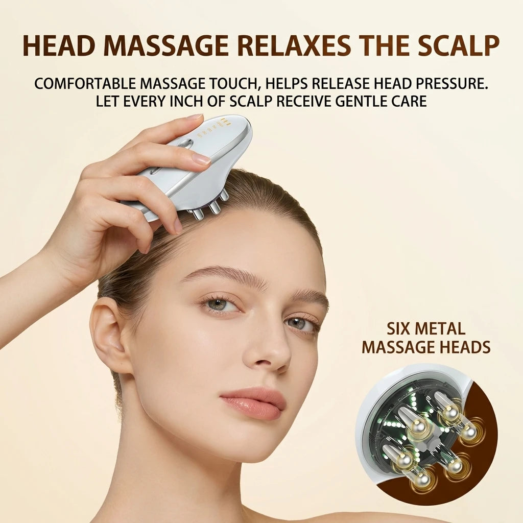 5-in-1 LED Microcurrent Body & Face Sculpting Massage Device