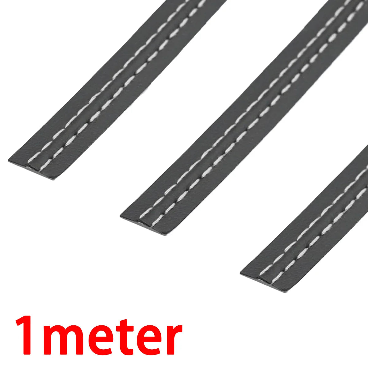Flexible PU Leather Car Interior Decorative Trim Strip