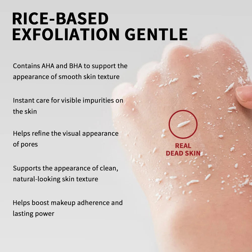 Exfoliating Rice Skin Brightening and Pore Cleansing Essence - 4