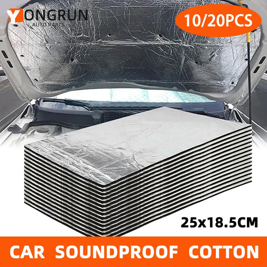 Car Hood Sound Insulation Pad Thermal Heat Shield Deadening Mat