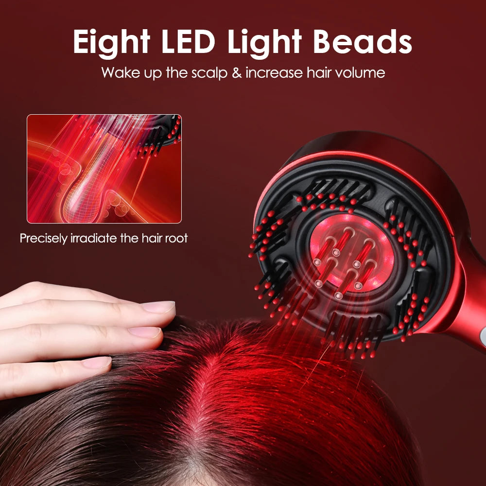 Electric Scalp Massager and Hair Oil Applicator Comb - 3