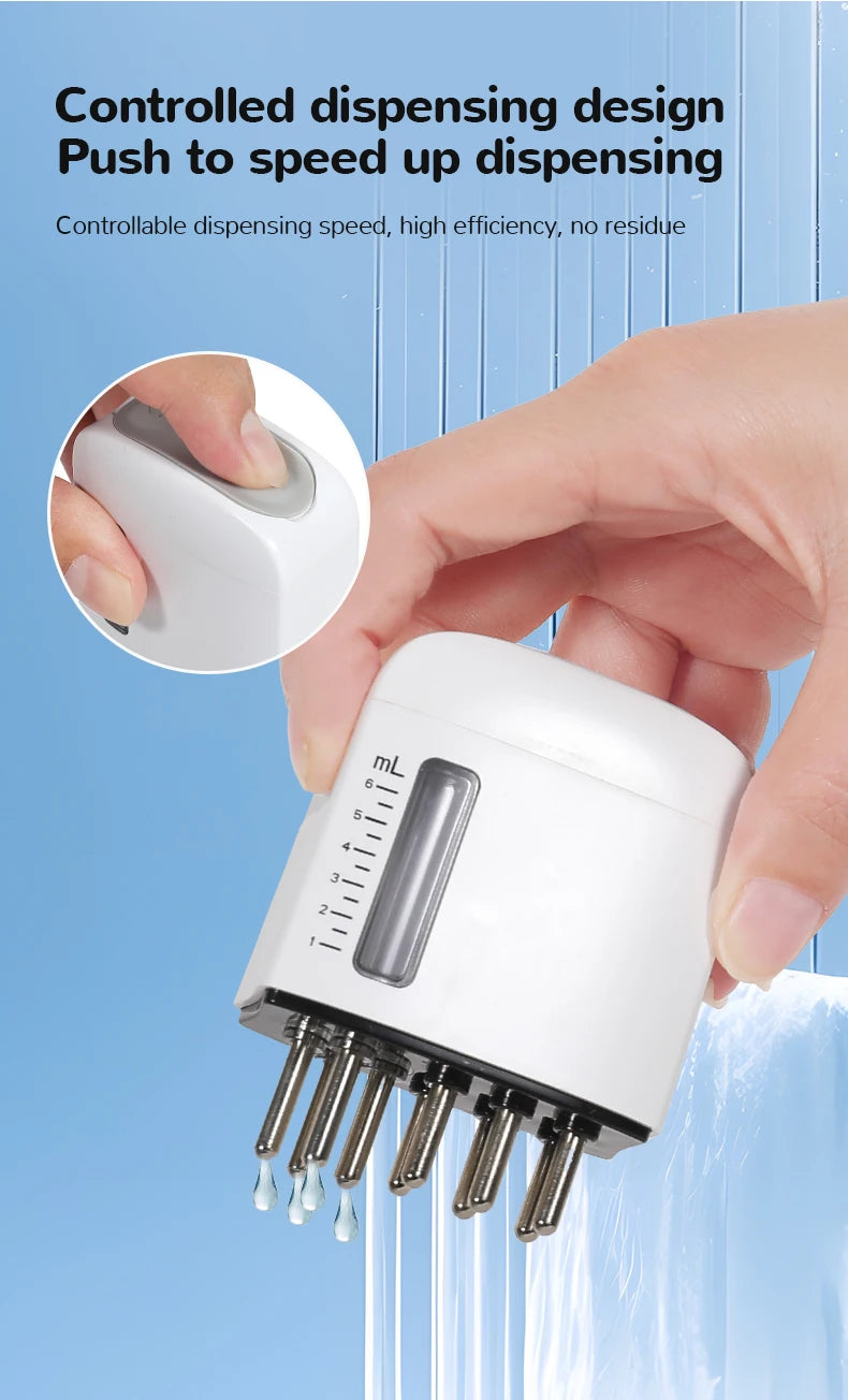 Electric Scalp Massager and Hair Growth Oil Applicator - 11