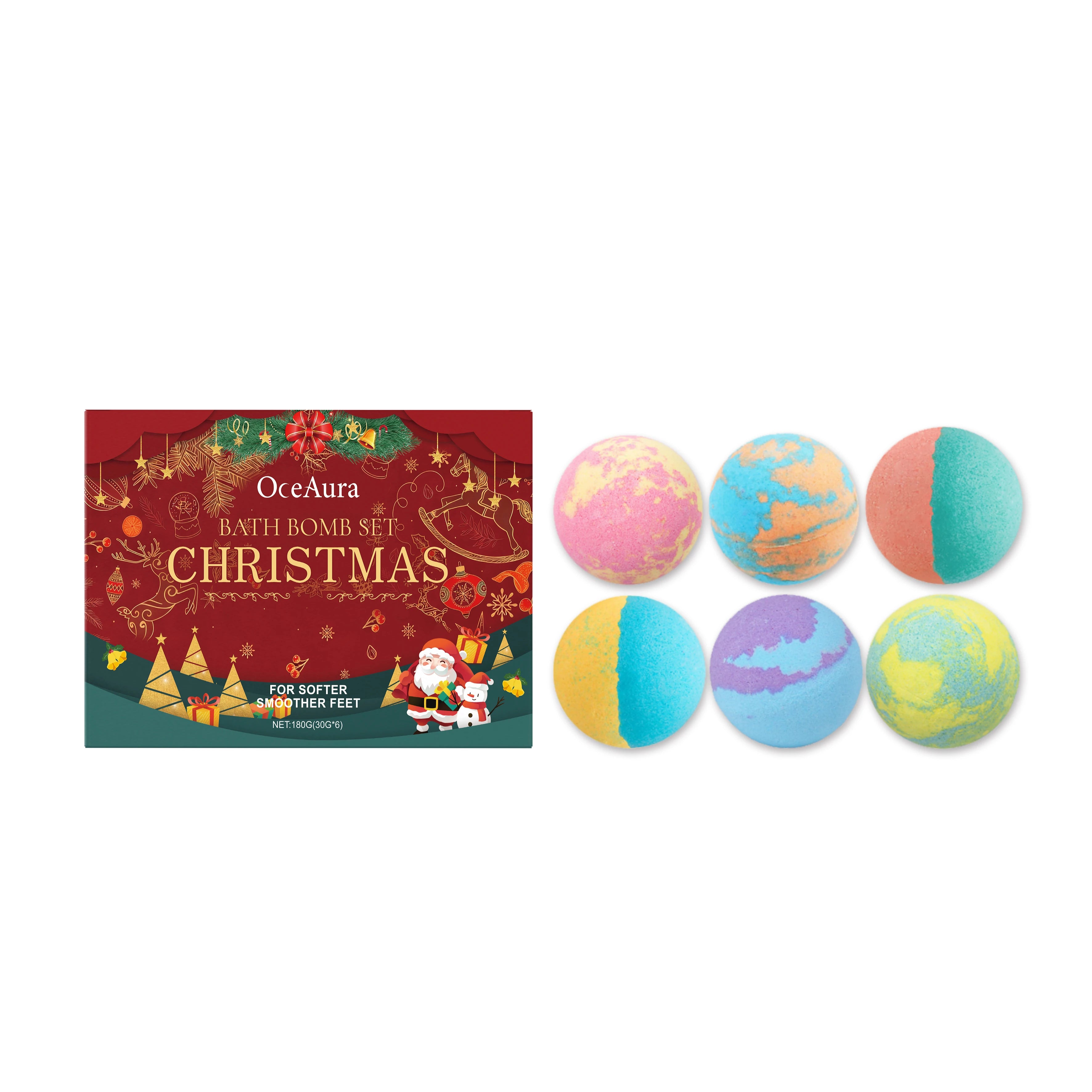 Aromatic Bath Bomb Gift Set for Kids and Adults - 15
