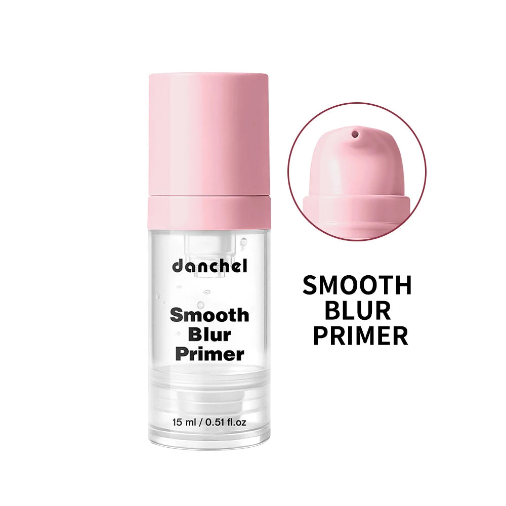 Smoothing Primer and Hydrating Liquid Foundation Makeup Set - 4