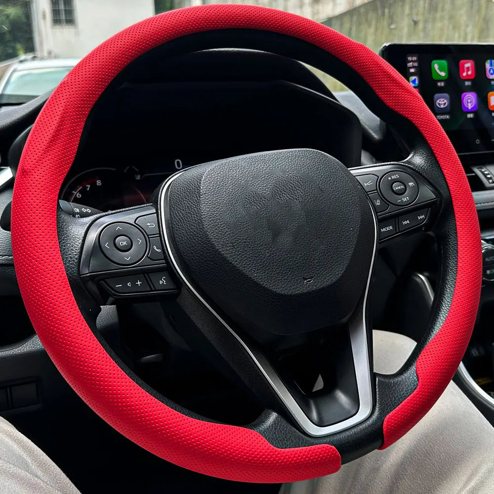 Universal Non-Slip Breathable Car Steering Wheel Cover