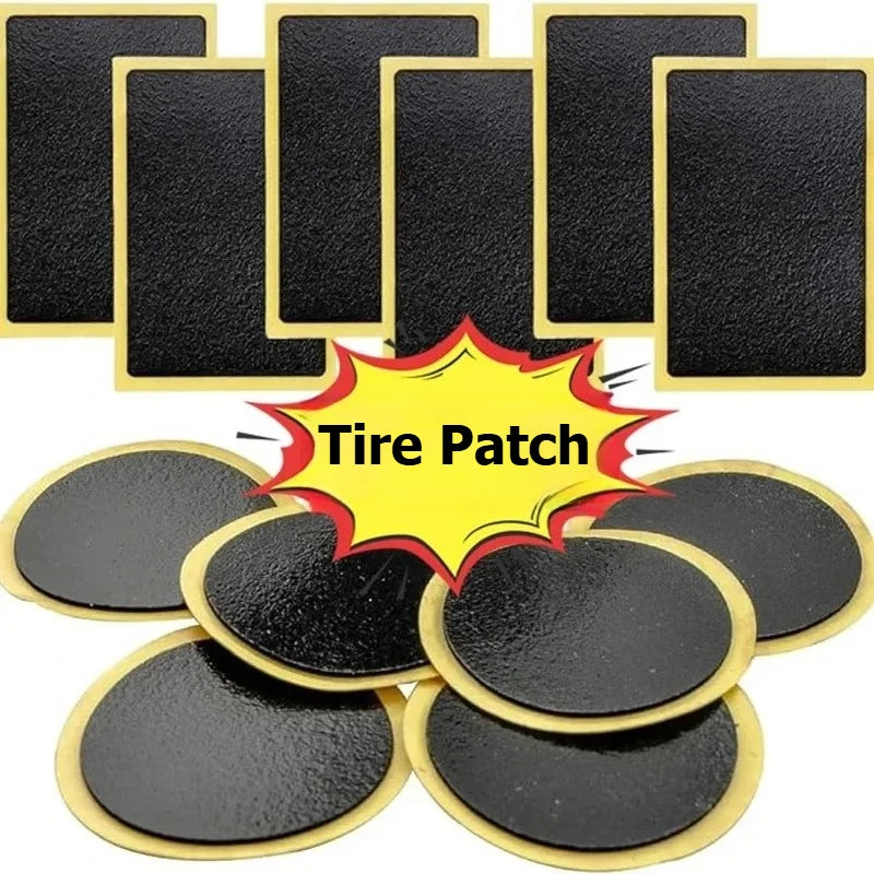 Bicycle Tire Puncture Repair Patches for Inner Tubes - 1