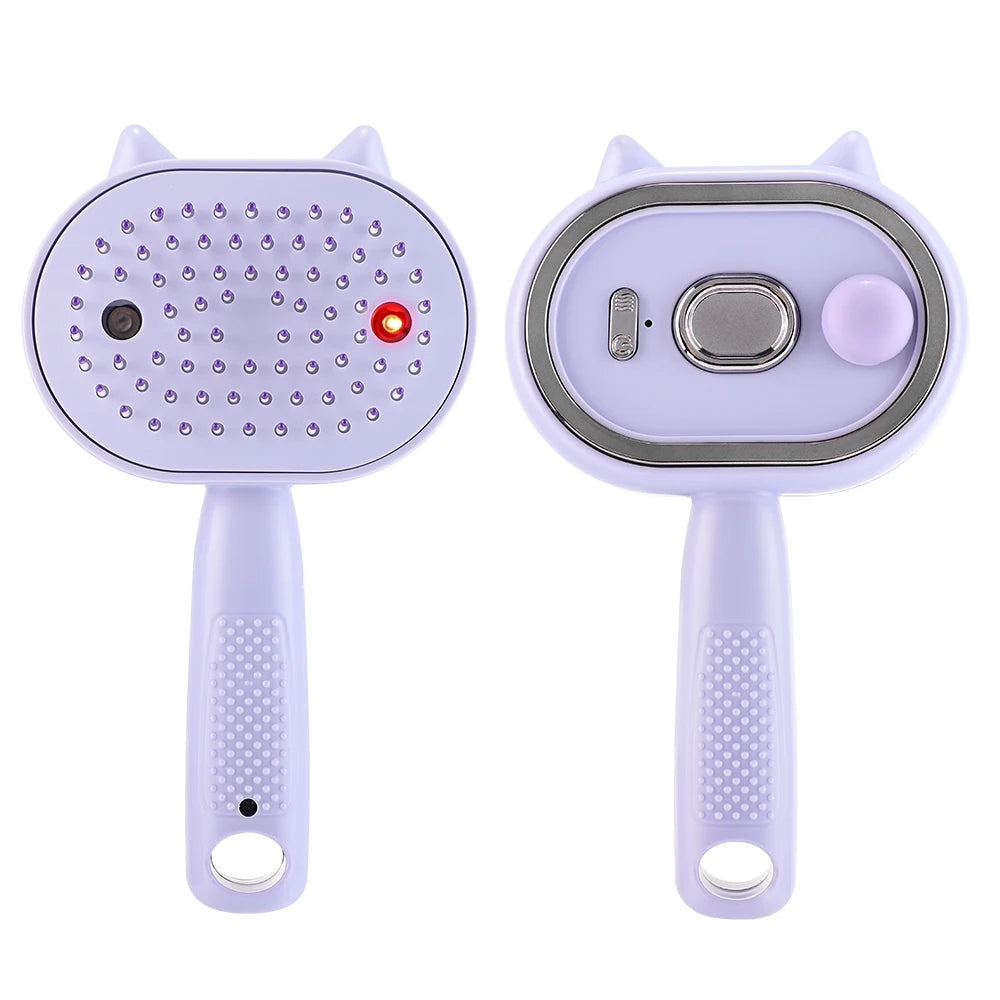 Electric Mist Spray Massage Comb for Scalp and Hair Care - 19
