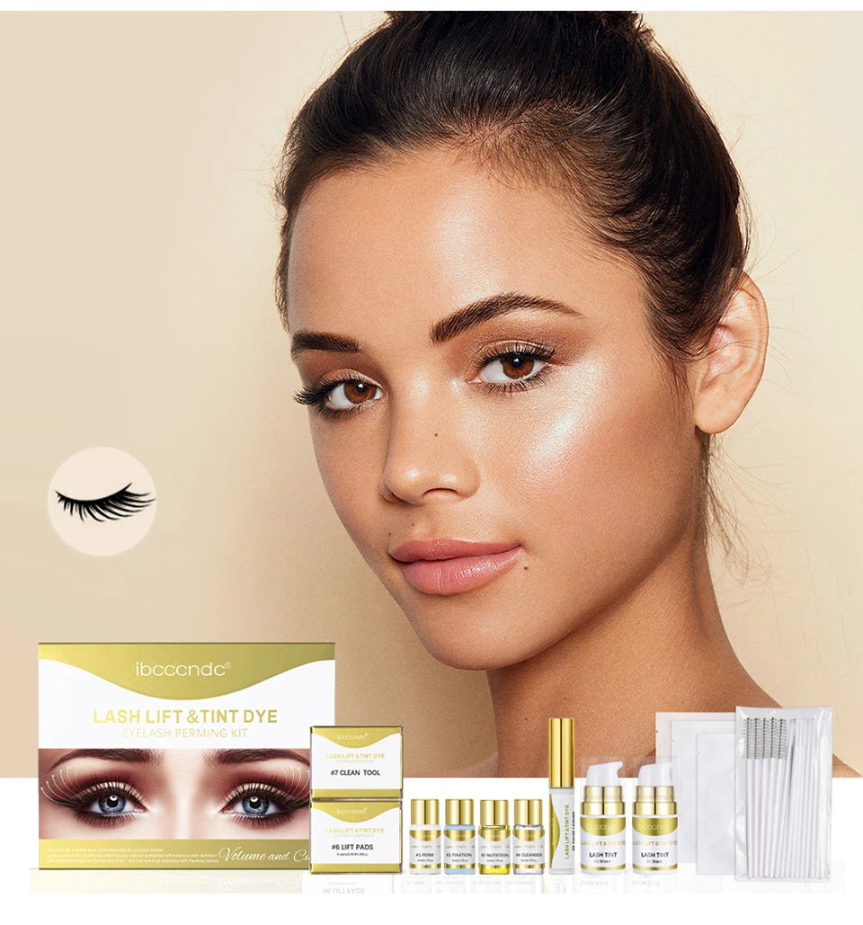 Professional Eyebrow Lamination and Tinting DIY Kit - 19