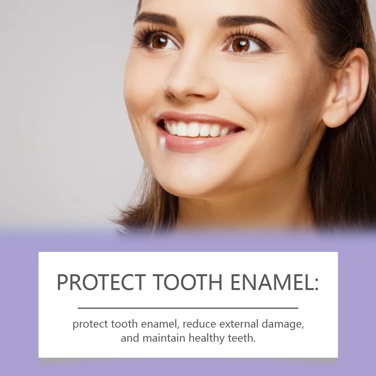 Gentle Peroxide-Free Teeth Whitening Strips