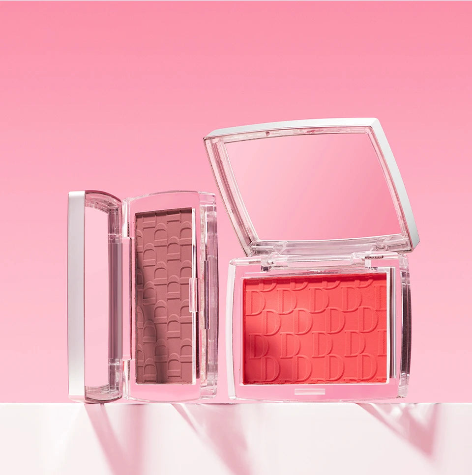 Matte Embossed Pigmented Face Blush Palette