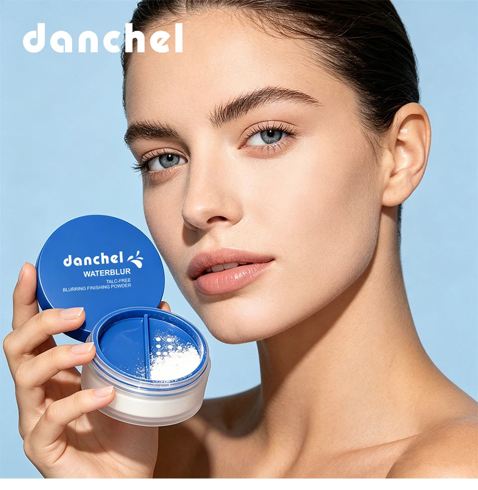 Water-Infused Talc-Free Blurring Setting Powder - 7