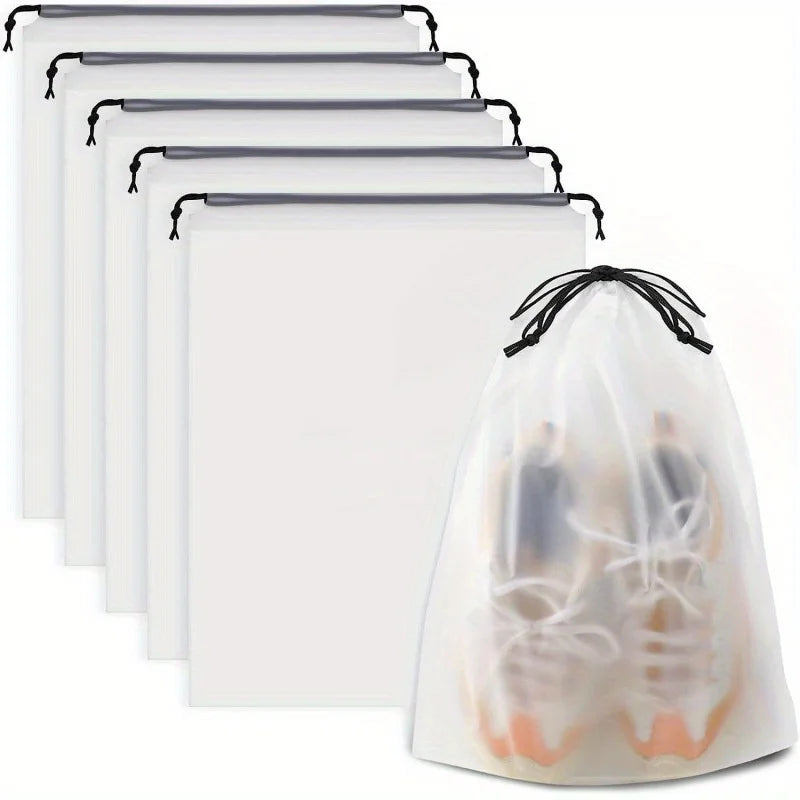 Waterproof Portable Drawstring Storage Bags for Travel