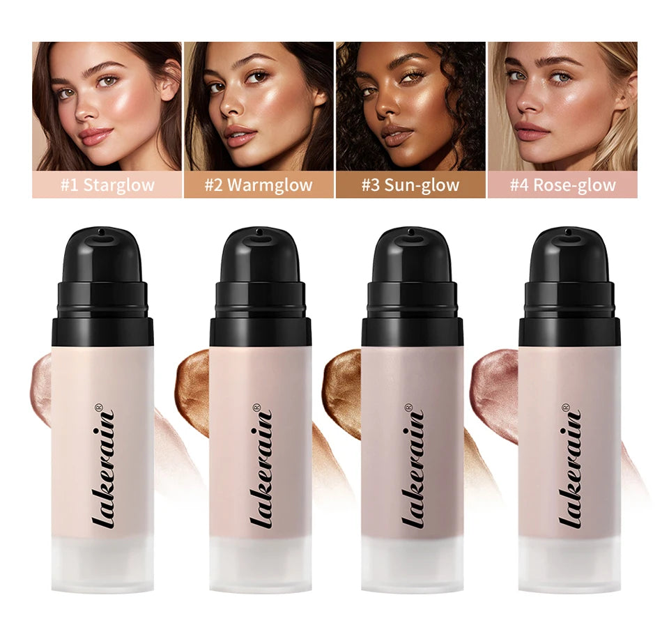 Dewy Liquid Highlighter and Illuminating Face Primer - 8