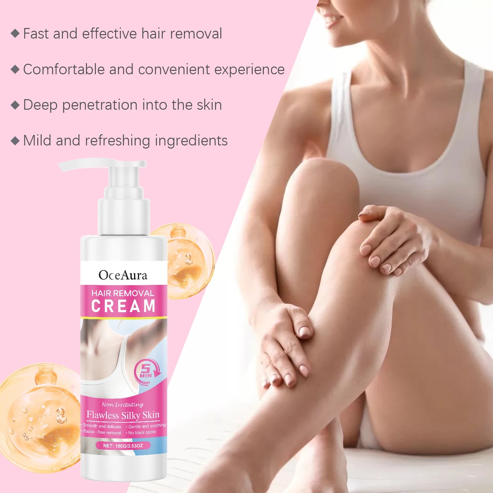 Gentle Hair Removal Cream for Full Body - 12
