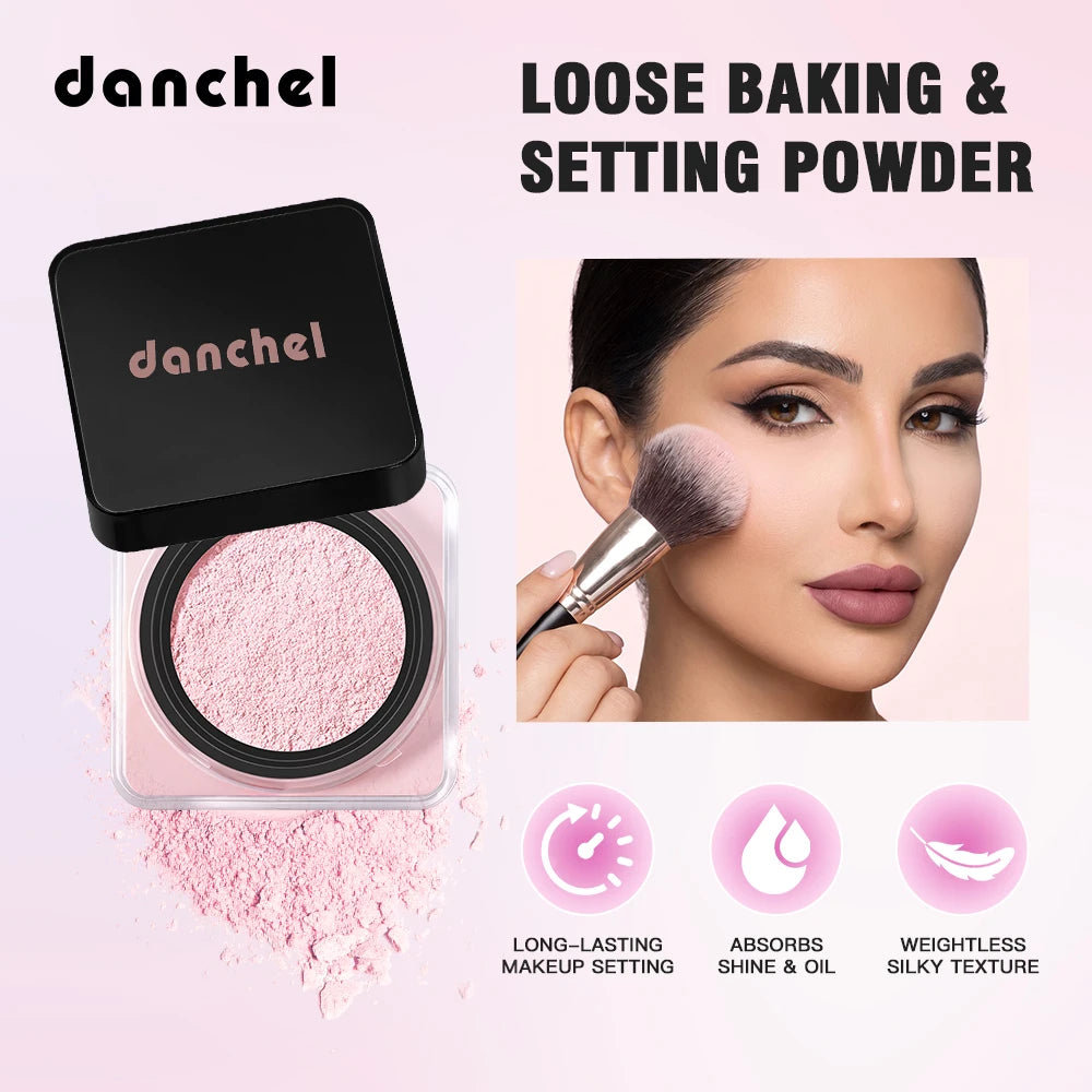 Matte Oil-Control Loose Setting Powder - 2