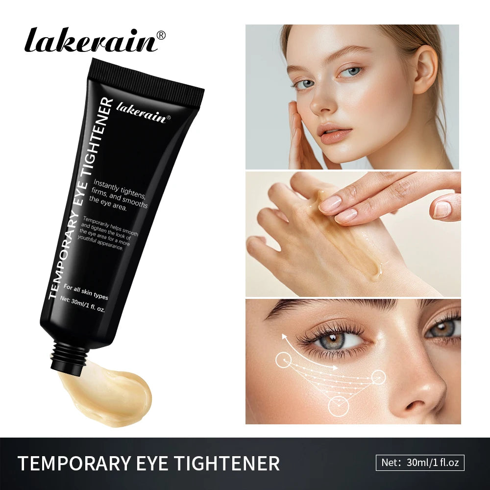 Instant Temporary Eye Tightening and Smoothing Cream