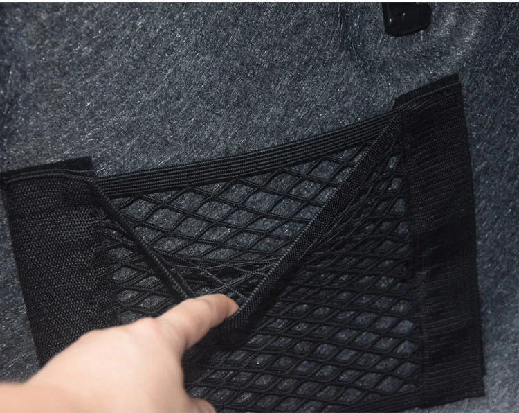 Universal Car Trunk Organizer Net Elastic Mesh Storage Bag - 14