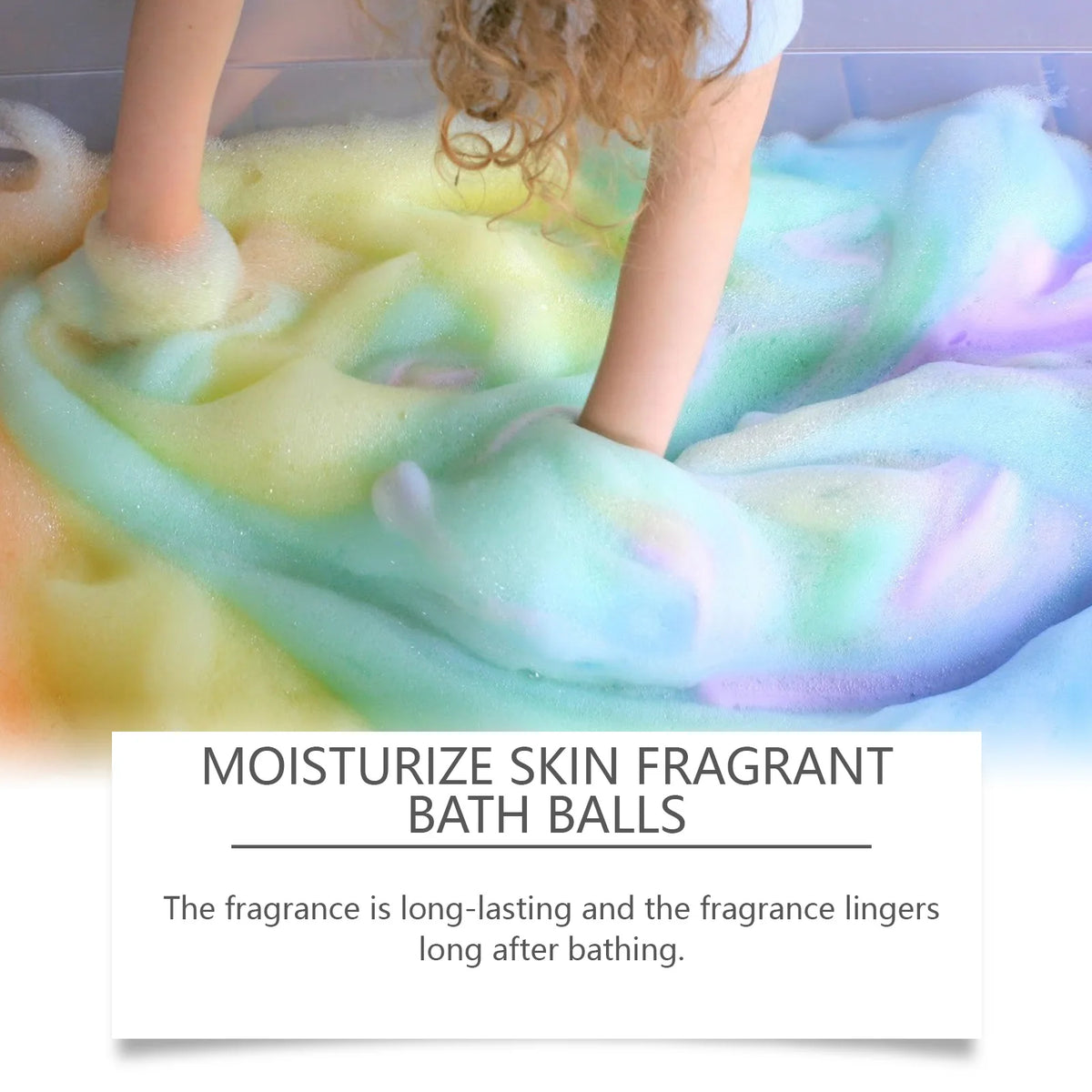 Aromatherapy Moisturizing Bath Bombs for Relaxation and Skin Care