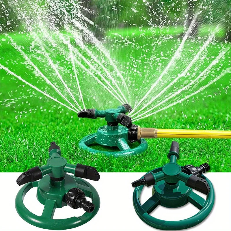 360 Degree Rotating Garden Lawn Sprinkler