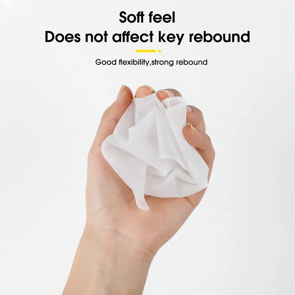 Universal Silicone Laptop Keyboard Protector Cover