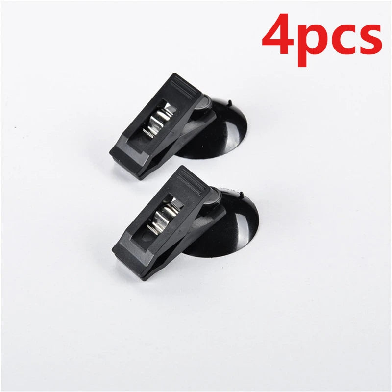 Suction Cup Car Window and Windshield Clip Holder